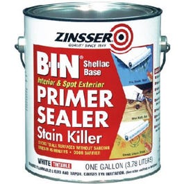 B.I.N. Primer Sealer, White, 1-Qt.