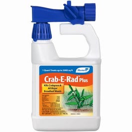 Crab-E-Rad Plus Crabgrass Spray, Ready-to-Use, 1-Qt.