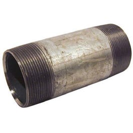 Galvanized Pipe Fitting, Nipple, 1-In. x Close