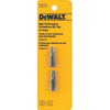 #3 Phillips Insert Bit Tip, 1-In.,2-Pk.