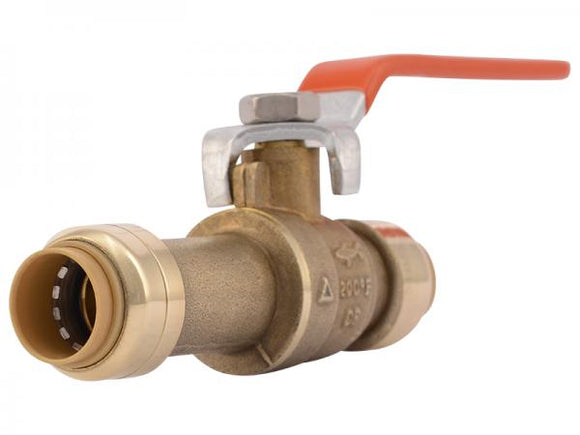 Sharkbite Slip Ball Valve 1/2 in. x 1/2 in. (1/2 in. x 1/2 in.)