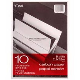 Carbon Paper, 8.5 x 11-In., 10-Ct.