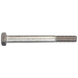 Cap Screws, Coarse Thread, Hex, Stainless Steel, 1/4-20 x 2-1/2-In., 50-Pk.