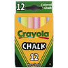 12-Pack Colored Chalk