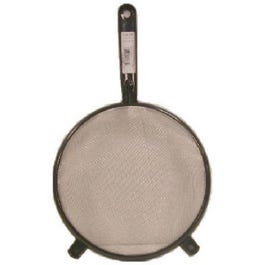 Mesh Wire, Assorted Colors, Stainless Steel, 8-In. Strainer