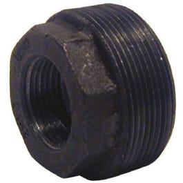 Black Pipe Hex Bushing, .75 x .5-In.