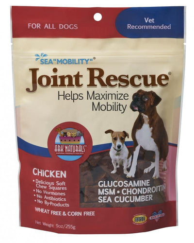 Ark Naturals Sea Mobility Joint Rescue Chicken Recipe Jerky Treats