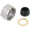 Faucet Shank Nut, 1/2-In. Straight Pipe Thread