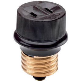 660-Watt Brown Lampholder Adapter