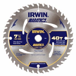 7-1/4 Inch C3 Carbide-Tipped Marathon Saw Blade