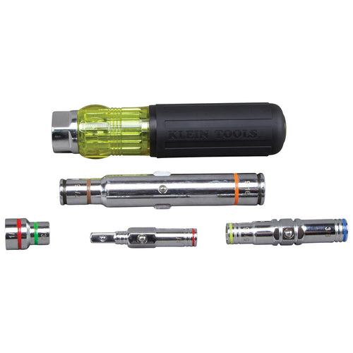 Klein 7-in-1 Multi-Bit Screwdriver / Nut Driver Magnetic (7-in-1)