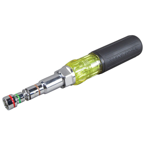 Klein 7-in-1 Multi-Bit Screwdriver / Nut Driver Magnetic (7-in-1)