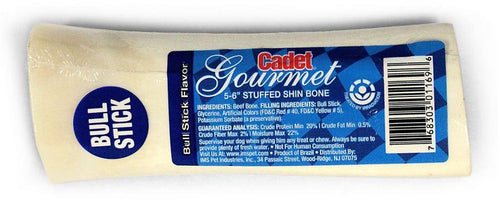 Cadet Gourmet Stuffed Medium Shin Dog Bone