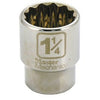 3/4-In. Drive, 1-1/4-In. 12-Point Socket