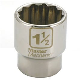 3/4-In. Drive, 1-1/2-In. 12-Point Socket