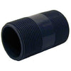 Pipe Fitting, PVC Nipple, Schedule 80, 1 x 12-In.