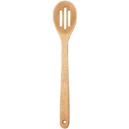 Good Grips Wooden Spoon, Slotted, Large