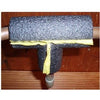 Pipe Insulation, Tee, Tubular Foam, 1/2-In.