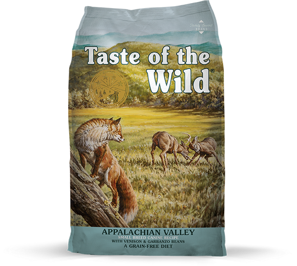 Taste Of The Wild Grain Free Appalachian Valley Small Breed Recipe Dry Dog Food