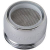 Chrome Plated Brass Slotless Aerator