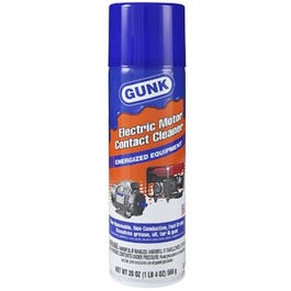 Electric Motor Contact Cleaner, 20-oz.