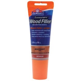 Interior Wood Filler, Mahogany, 3-1/4-oz.