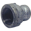 Galvanized Coupling, 3/8 x 1/8-In.