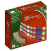 Christmas Rope Light Set, Multi-Color, 18-Ft.