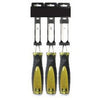 3-Piece Professional Wood Chisel Set