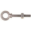 Forged Eye Bolt, Galvanized, 3/8 x 2-1/2-In.