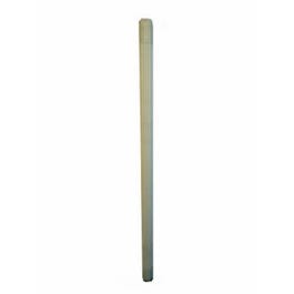 Electric Fence Post, White Fiberglass, 3/8 x 48-In.