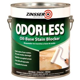 Bulls Eye Odorless Stain Blocker, Bright White, 1-Gal.