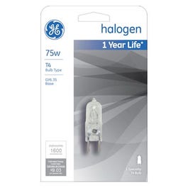 75-Watt T4 Quartz Halogen Lamp