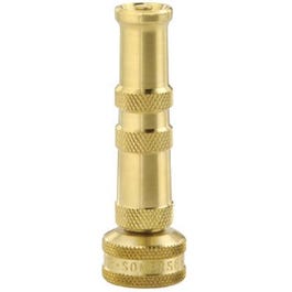 4-Inch Brass Twist Hose Nozzle