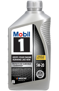 Mobil 1™ 5W-20 Advanced Full Synthetic Engine Oil 1 Quart (1 quart)