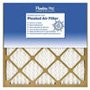 Pinch-Pleated Furnace Filter, 12x24x1-In.