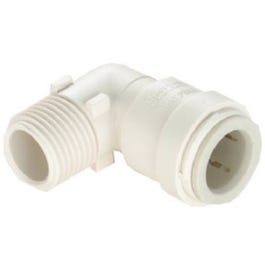 PEX Quick Connect Elbow, 1/2 x 3/8-In. MPT