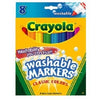 8-Count Washable Broad Line Markers