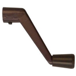 Casement Window Crank Handle, Bronze-Painted Zinc