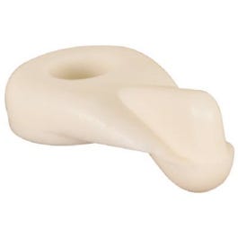 8-Pack Nylon White Turn Button