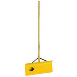 24-In. Spring Steel Snow Pusher