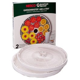 Add-A-Trays for Gardenmaster Food Dehydrator, 2-Pack