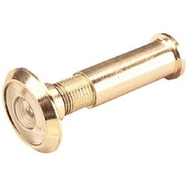 Door Viewer, 190-Degree, Solid Brass