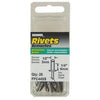 20-Pack Medium Stainless-Steel Rivets