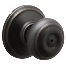 Aged Bronze Georgian Knob