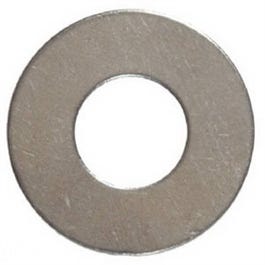 Flat Washers, Yellow Dichromate, 5/8-In., 25-Pk.