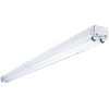 Fluorescent Light Fixture, T8, 2-Lamp, 8-Ft., 118-Watt