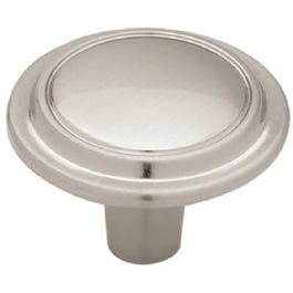 1.25-In. Nickel Ring Round Cabinet Knob