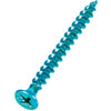 Galvanized Deck Screws, Phillips Flat Head, 3-In. x #8, 50-Pk.