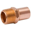 Pipe Fitting, Street Adapter, Wrot Copper, 3/4-In. MPT